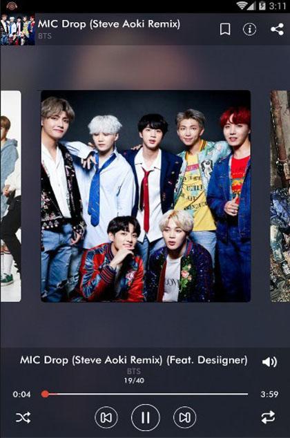Bangtan Boys Mic Drop Mp3 APK for Android Download
