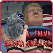D. Trump of Surgeon Simulator icon