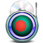 rádio Bangladesh ícone
