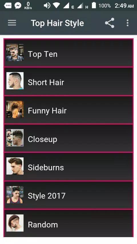 Top Hair Style For Boys APK pour Android Télécharger