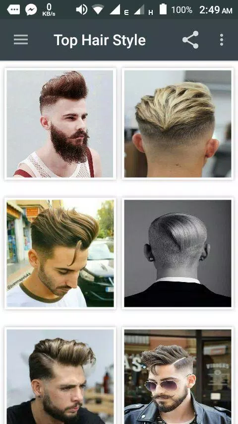 Top Hair Style For Boys APK pour Android Télécharger