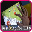 New COC TH8 Base APK
