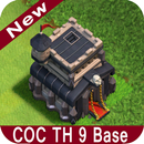 New COC TH 9 Base-APK