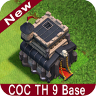 New COC TH 9 Base icon