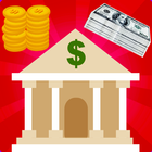 Bank Management Money Game icône
