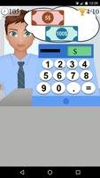 Bank Management Money Game capture d'écran 2