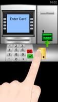 bank teller and ATM game capture d'écran 3