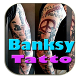 Banksy Tatto Design Ideas
