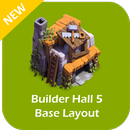 New COC Builder Hall 5 Base Layout APK