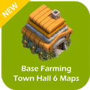 New COC Town Hall 6 Farming Base APK