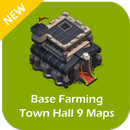 New COC Town Hall 9 Farming Base APK