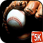 Fondo de pantalla de béisbol icono