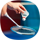 Comment jouer au badminton icône