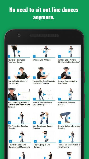 Line Dance Moves for Android - APK Download