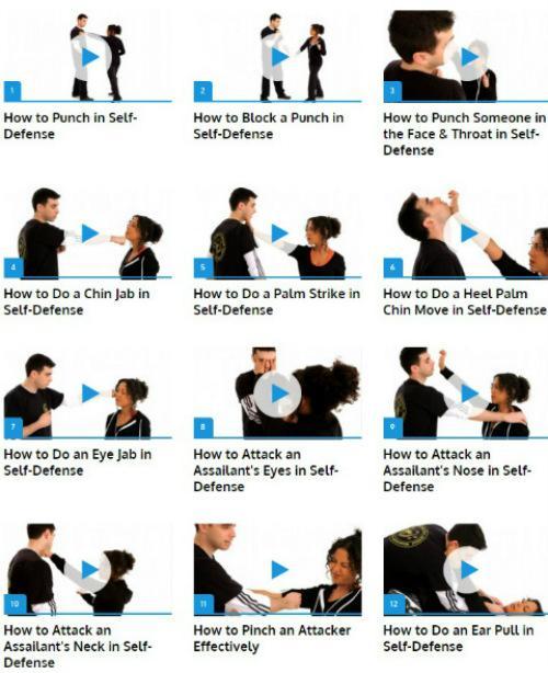 Self Defense Moves For Android Apk Download