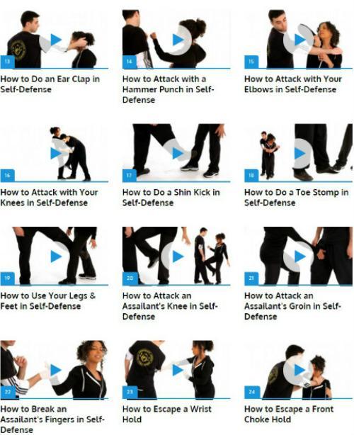 Self Defense Moves For Android Apk Download