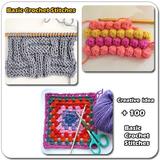 Basic Crochet Stitches Zeichen