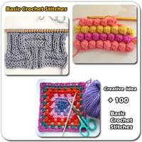 Basic Crochet Stitches Affiche
