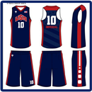 conception de maillot de basketball APK