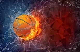 Basket Wallpaper Affiche