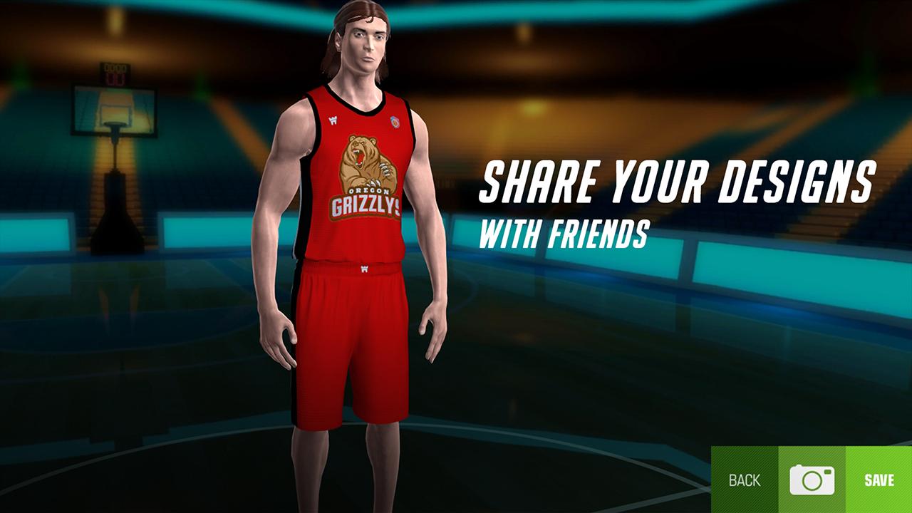 Basketball Jersey Editor - My Basketball Team APK for Android Download