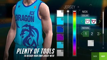 Basketball Trikot Designer – Mein Basketball Team Screenshot 1