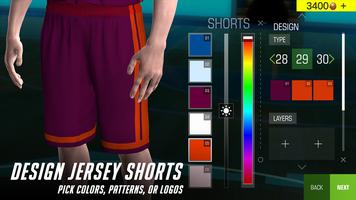 Editeur Maillot Basket - Mon équipe de basketball capture d'écran 2