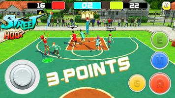 Street Basketball Playoffs captura de pantalla 1