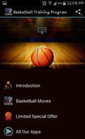 Basketball Training Program Affiche