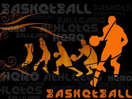 Basket Ball Wallpaper ART 포스터