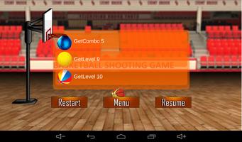Basketball Shooting Game capture d'écran 3