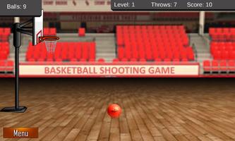 Basketball Shooting Game Affiche