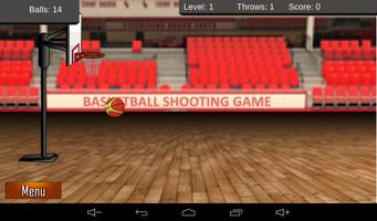 Basketball Shooting Game capture d'écran 1