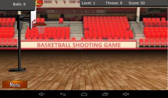 Basketball Shooting Game скриншот 2
