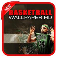 Basketball Wallpaper HD Affiche