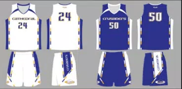 Basketball jersey design