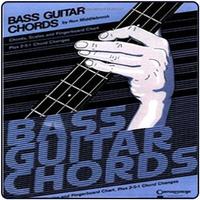 Bass Guitar Chords Affiche