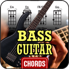 Bass guitar chords simgesi