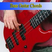 Bass Guitar Chords Affiche