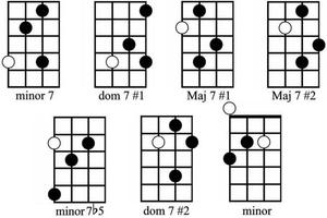 Bass Guitar Chords capture d'écran 2