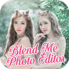 Blend Me Photo Editor icône