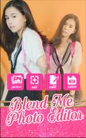 Blend Me Photo Editor تصوير الشاشة 2