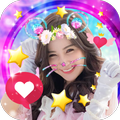 Selfie Cat Face Filter Photo Effect App