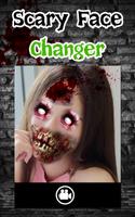 Scary Face Changer تصوير الشاشة 1