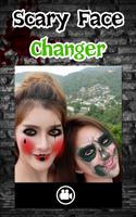 Scary Face Changer تصوير الشاشة 2