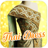 New Thai Dress Photo Montage icône