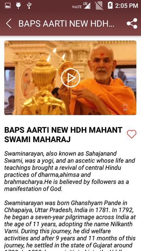 aarti swaminarayan download Swaminarayan aarti video download.