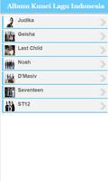 Kunci Lagu Pop Indonesia screenshot 1