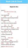 Kunci Lagu Pop Indonesia screenshot 2