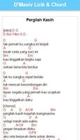 Kunci Lagu Pop Indonesia capture d'écran 3
